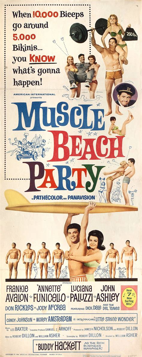 ny Muscle Beach Party